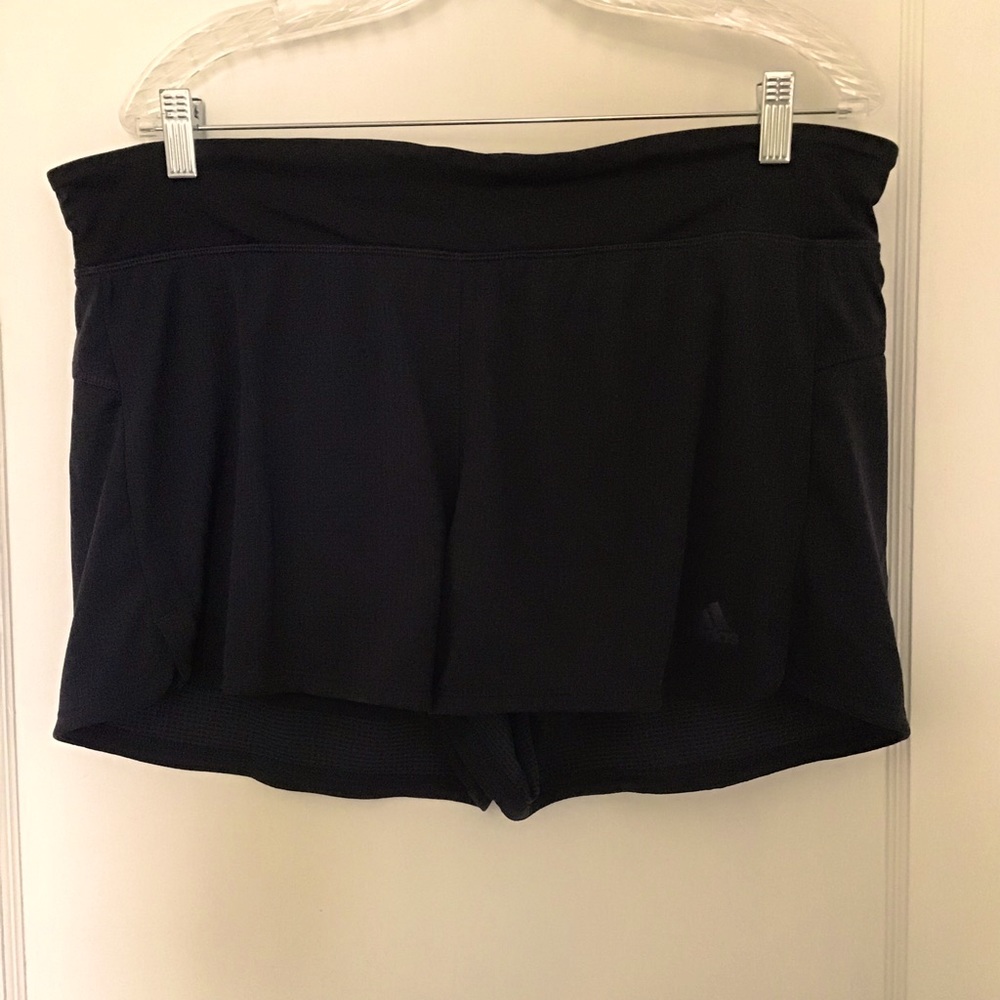Adidas Women's Athletic Black Shorts